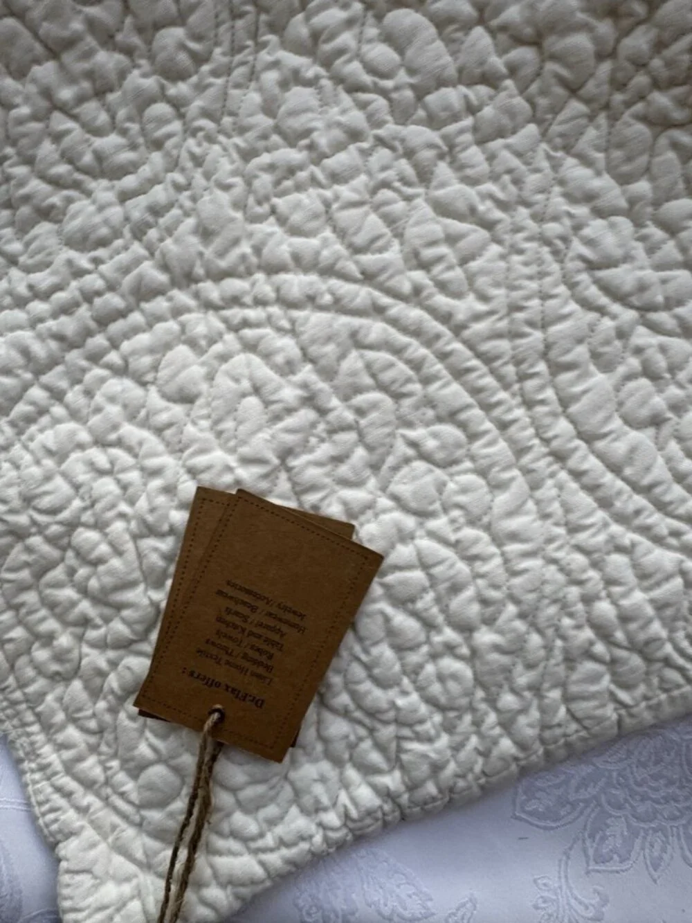 Dr Flax Ivory Linen Pillow Case Cover Slip 25
